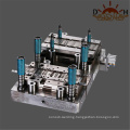 Custom precision punch press mold for metal parts